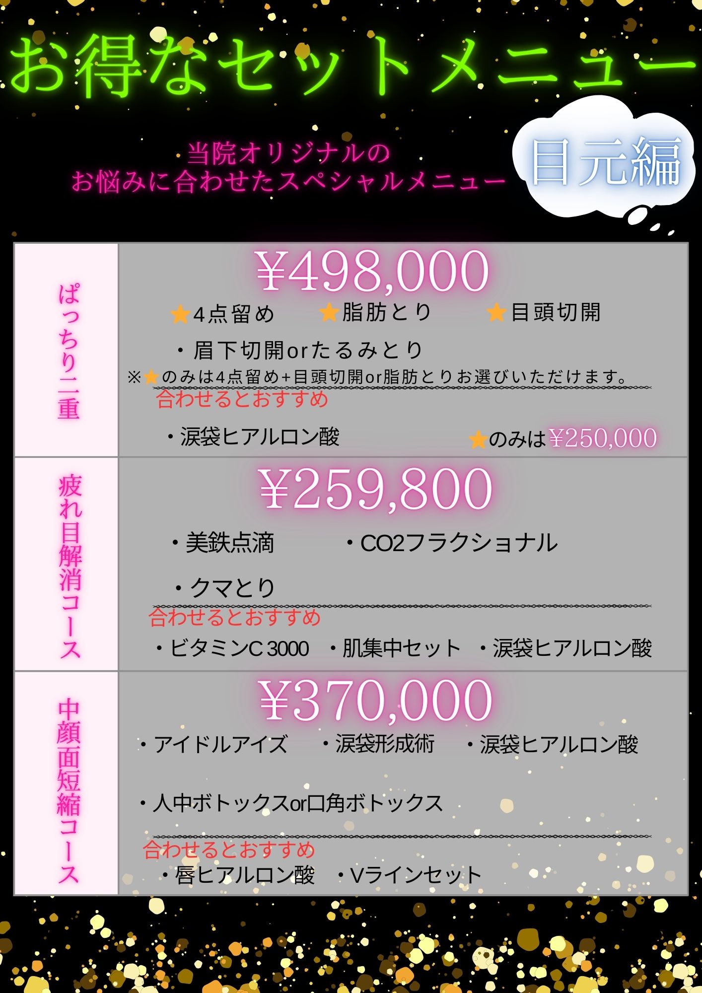 目元編
